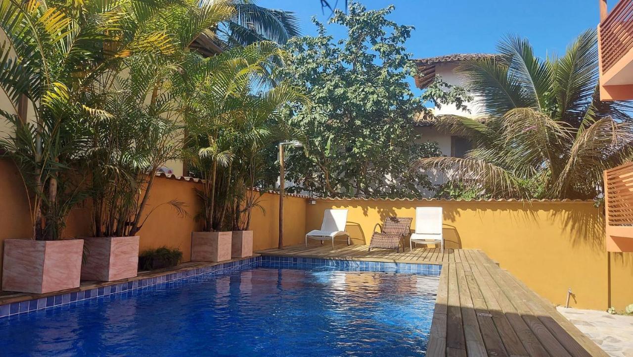 Ventura - Apto Com Piscina, Vista Mar, Churrasqueira Privativa, Ar Con, Wi-Fi, Netflix, Garagem Parati Exterior foto