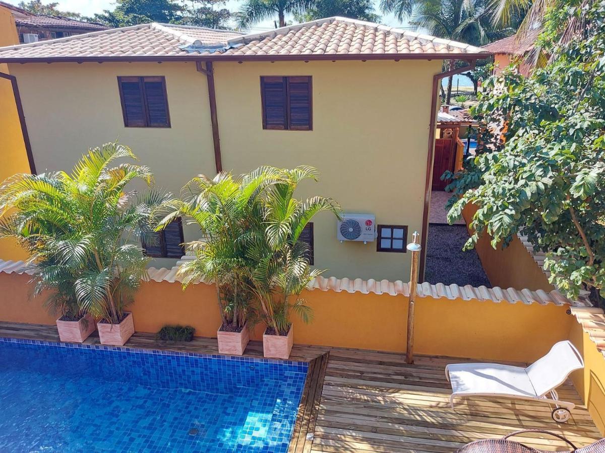 Ventura - Apto Com Piscina, Vista Mar, Churrasqueira Privativa, Ar Con, Wi-Fi, Netflix, Garagem Parati Exterior foto